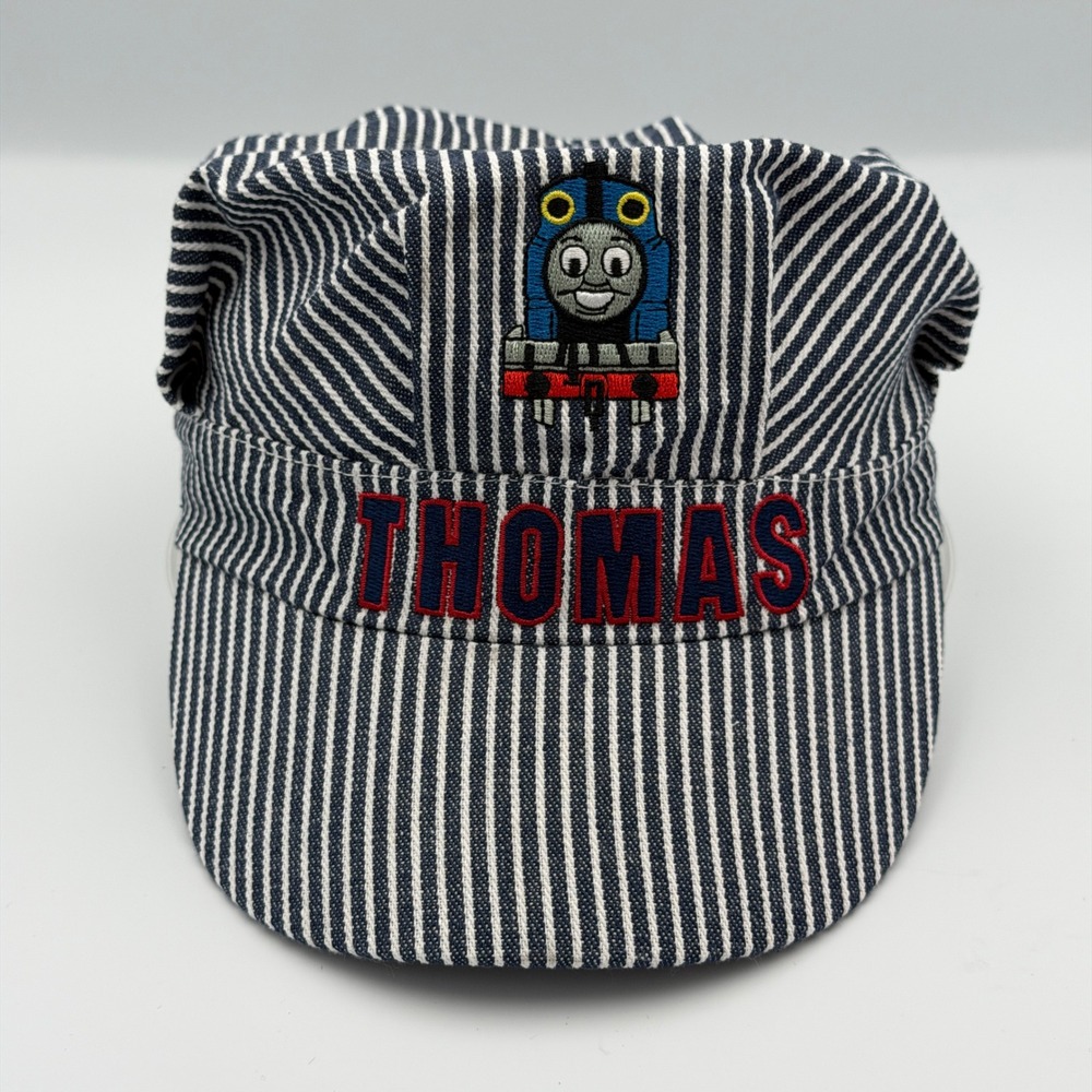 Engineer Hat Thomas & Friends Kids Train Cap OS Blue Stripe